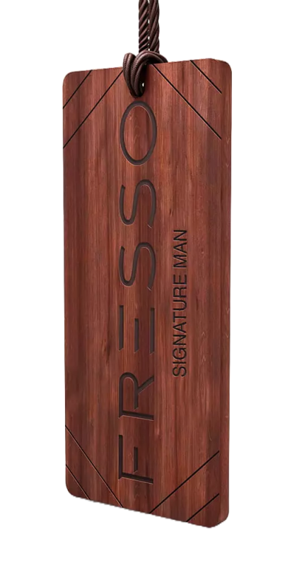 Fresso Christmas Gift Box Signature Man - Świąteczny zestaw prezentowy perfum zawieszka NA PREZENT