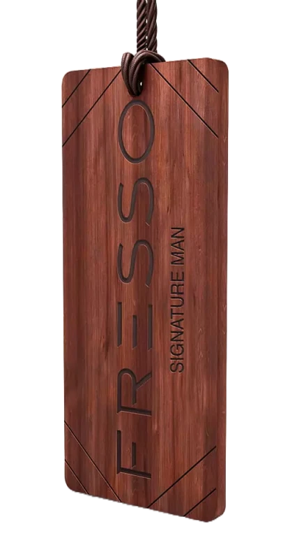 Fresso Christmas Gift Box Signature Man - Świąteczny zestaw prezentowy perfum zawieszka NA PREZENT