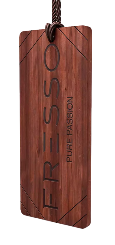 Fresso Christmas Gift Box Pure Passion  - Świąteczny zestaw prezentowy perfum zawieszka NA PREZENT