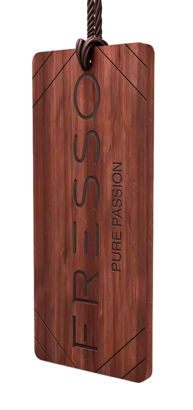 Fresso Christmas Gift Box Pure Passion  - Świąteczny zestaw prezentowy perfum zawieszka NA PREZENT