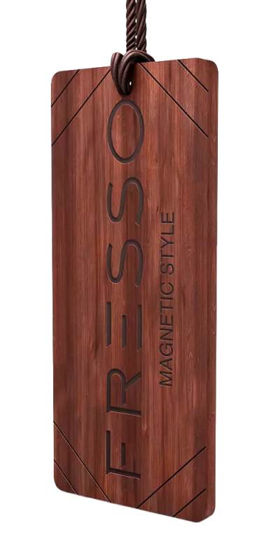 Fresso Christmas Gift Box Magnetic Style- Świąteczny zestaw prezentowy perfum zawieszka NA PREZENT