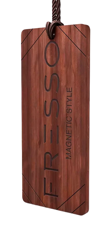 Fresso Christmas Gift Box Magnetic Style- Świąteczny zestaw prezentowy perfum zawieszka NA PREZENT