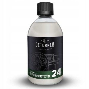 Deturner Leather Protector 500ml - mleczko impregnat do skóry