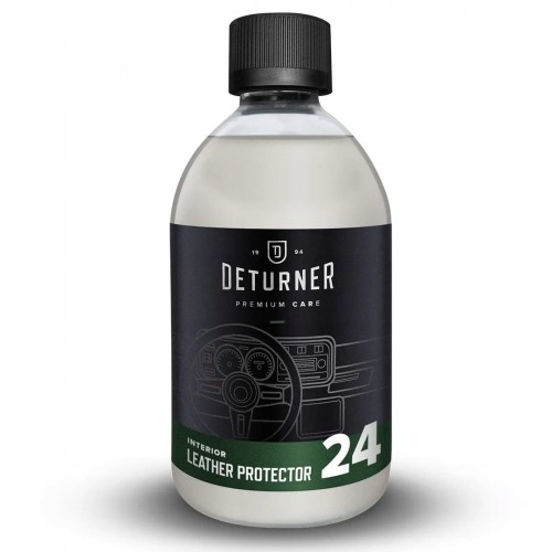 Deturner Leather Protector 500ml - mleczko impregnat do skóry