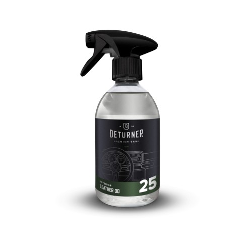 Deturner Leather QD 500ml - czyszczenie i impregnat do skóry