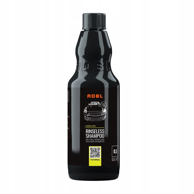 ADBL rinseless shampoo 500ml - niskopienny szampon niewymagający spłukiwania