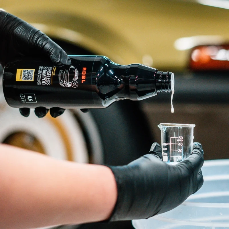 ADBL Rinseless Shampoo 5L - niskopienny szampon niewymagający spłukiwania