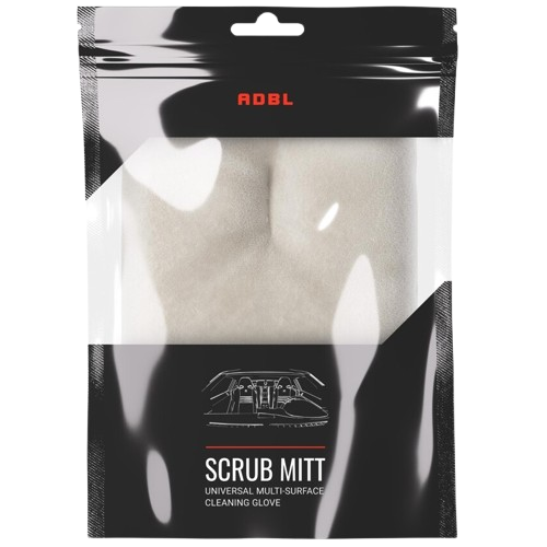 ADBL SCRUB MITT - Rękawica Do Czyszczenia Plastików Skóry Wnętrza Auta
