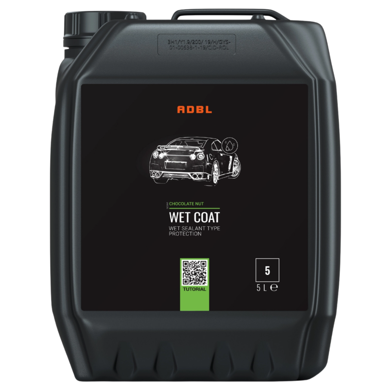 ADBL Wet Coat 5L - sealant do zabezpieczenia na mokro po myciu