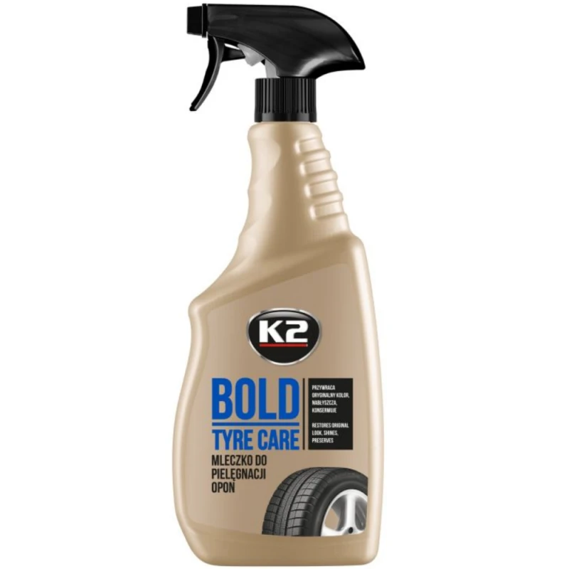 K2 Bold dressing do opon nabłyszczacz 700ml