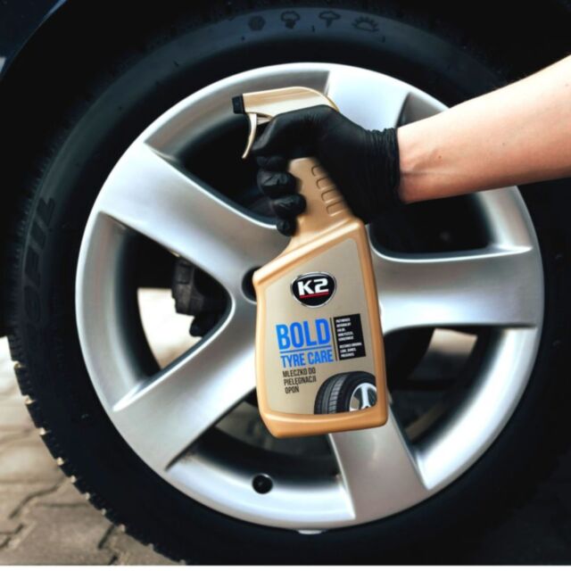 K2 Bold dressing do opon nabłyszczacz 700ml