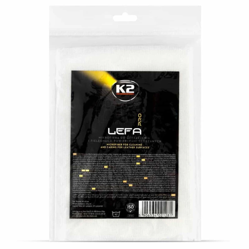 K2 Lefa Pro - Mikrofibra do skór