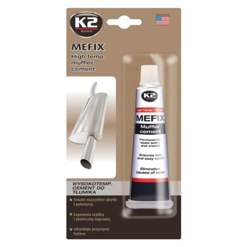 K2 Mefix cement do wydechu 140g