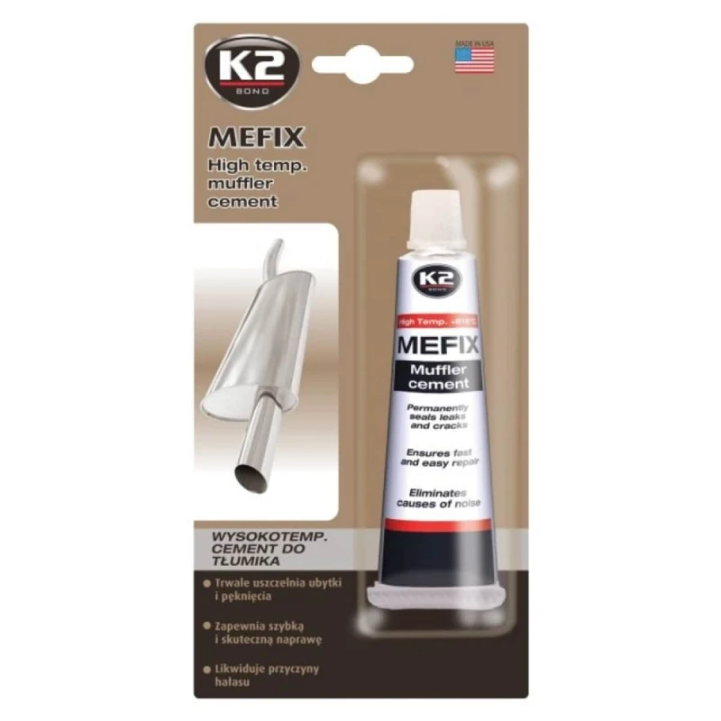 K2 Mefix cement do wydechu 140g