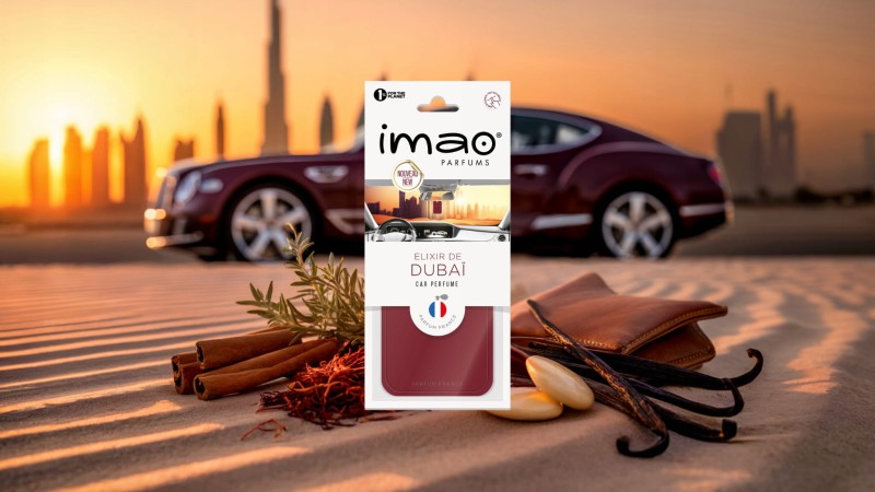 Imao elixir de dubai - Zapach do samochodu