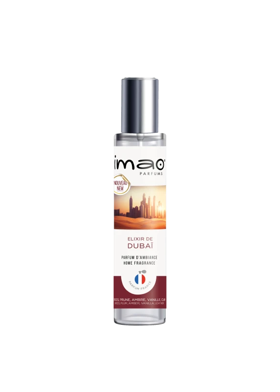 Imao Spray elixir de dubai - Perfumy samochodowe