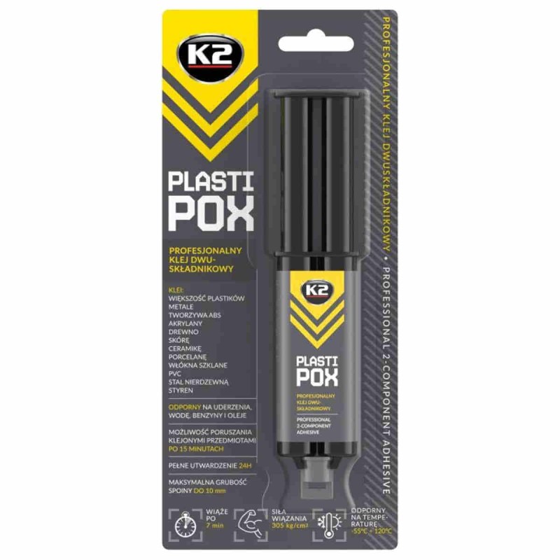 K2 Plastipox Klej Epoksydowy 25g