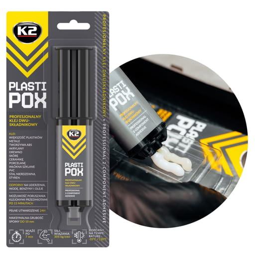 K2 Plastipox Klej Epoksydowy 25g