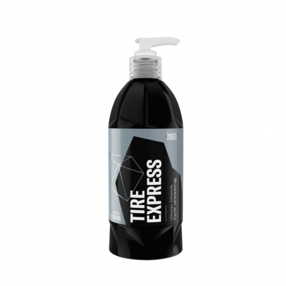 Gyeon Q2M Tire Express 1l - dressing do opon satyna