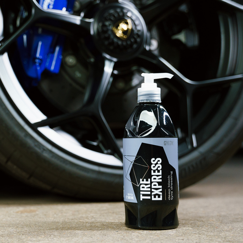 Gyeon Q2M Tire Express 1l - dressing do opon satyna
