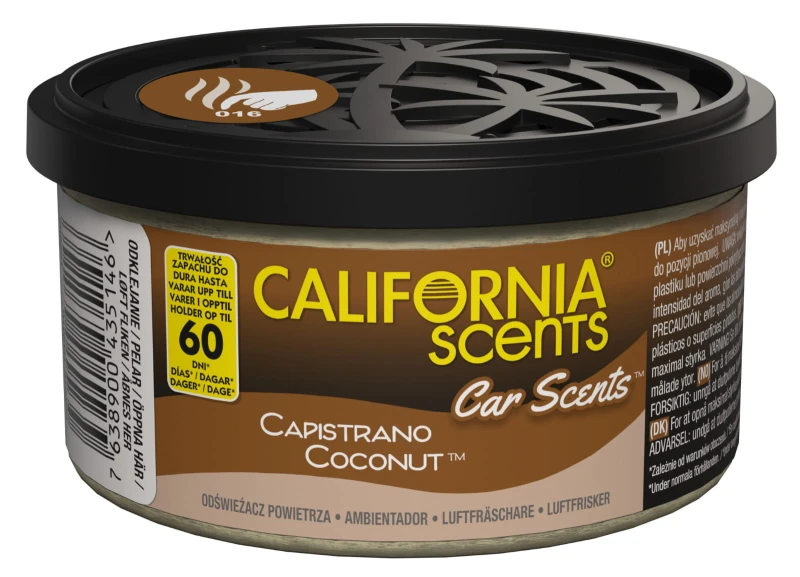 California Car Scents - Capistrano Coconut