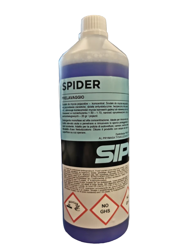 Sipom SPIDER 1kg -  Zasadowa Piana aktywna