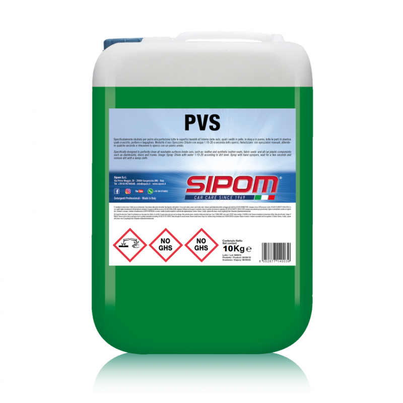Sipom PVS 10KG - APC silne uniwersalny środek czyszczący