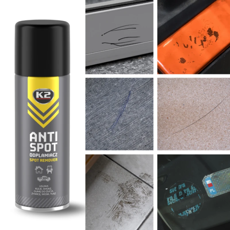 K2 Anti-Spot 250ml - odplamiacz zmywacz do kleju