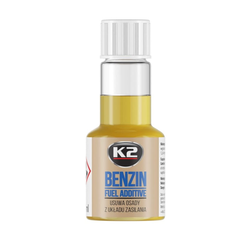 K2 Benzin 50ml - dodatek do paliwa
