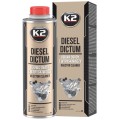 K2 Diesel Dictum 500ml - Środek do  czyszczenia wtryskiwaczy