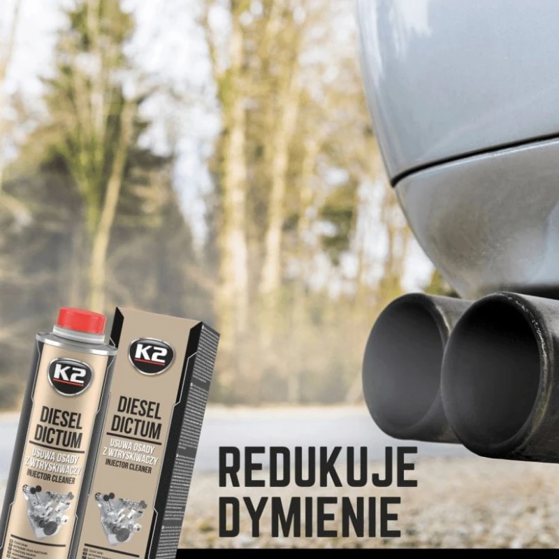 K2 Diesel Dictum SET  - Zestaw do czyszczenia wtryskiwaczy