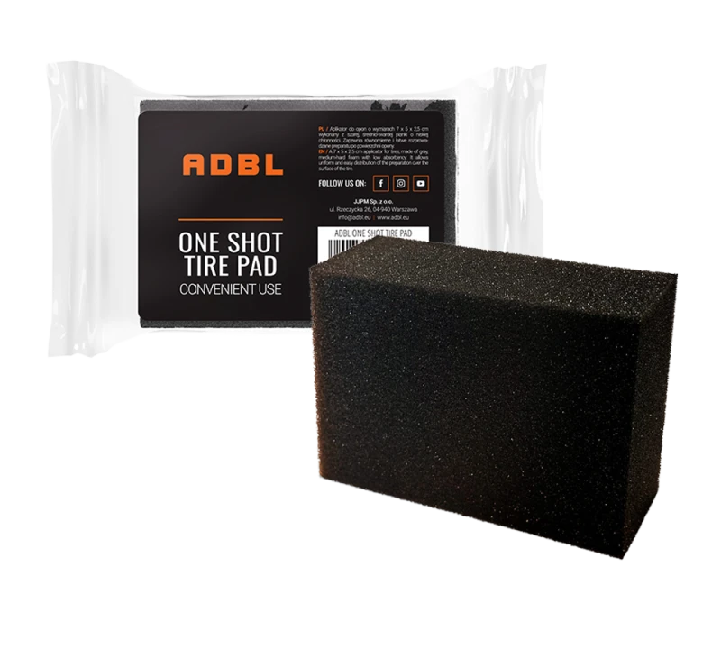 ADBL Aplikator One Shot Tire Pad 1 sztuka