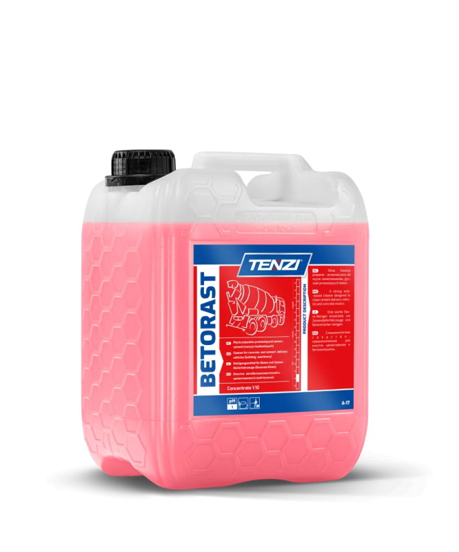 Tenzi BETORAST 10L - środek do usuwania osadów z betonu i cementu