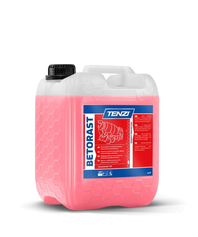 Tenzi BETORAST 5l - środek do usuwania osadów z cementu i betonu