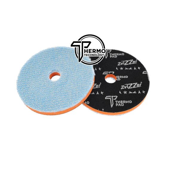 ZviZZer Thermo  Hybrid Wool Pad BLUE 130/15/130 - Futro polerskie