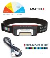 Scangrip I-Match 4 - Latarka inspekcyjna detailing i lakiernictwo