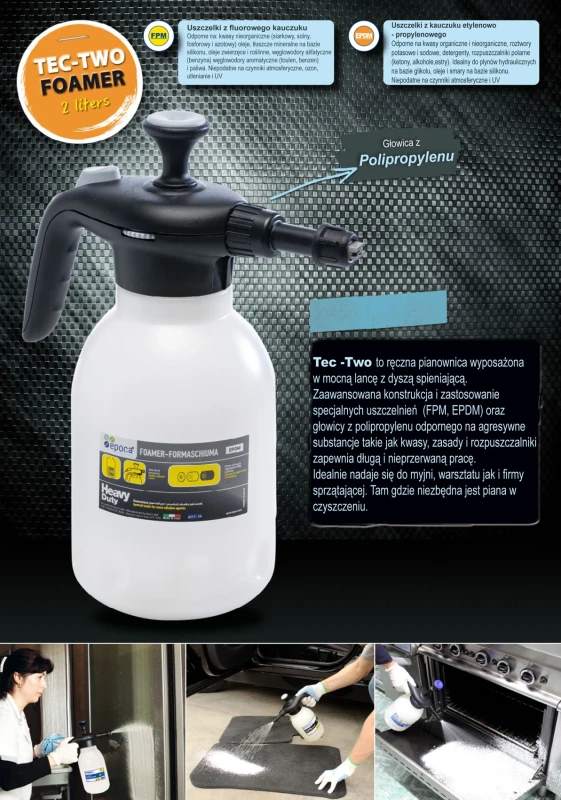Epoca FOAMER TEC TWO 2l  Pianownica