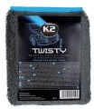 K2 Twisty Pro 60x40 600gsm - ręcznik do osuszania lakieru
