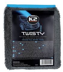 K2 Twisty Pro 60x40 600gsm - ręcznik do osuszania lakieru