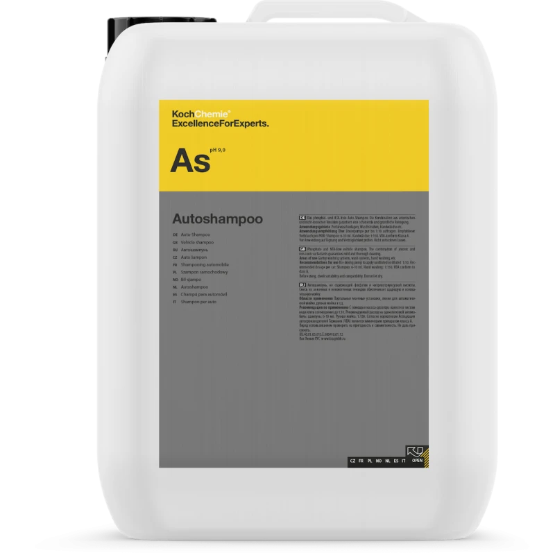 Koch Chemie Autoshampo 10 L - Szampon samochodowy PREMIUM