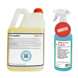 Alegrini TFR 5L + Płyn do szyb IP 10 Vetri Gratis.