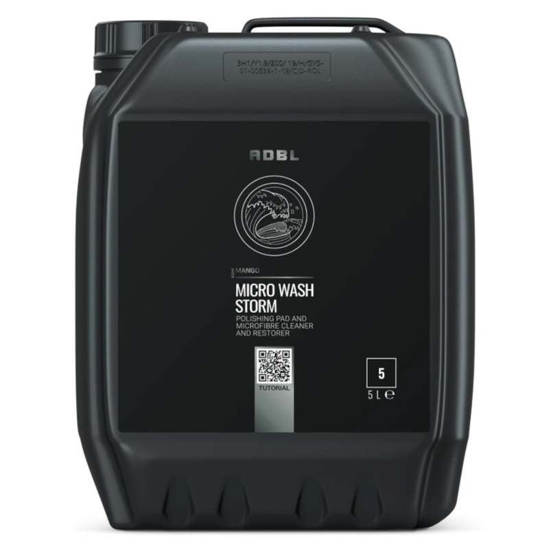 ADBL Micro Wash Storm 5L - Płyn do prania mikrofibr