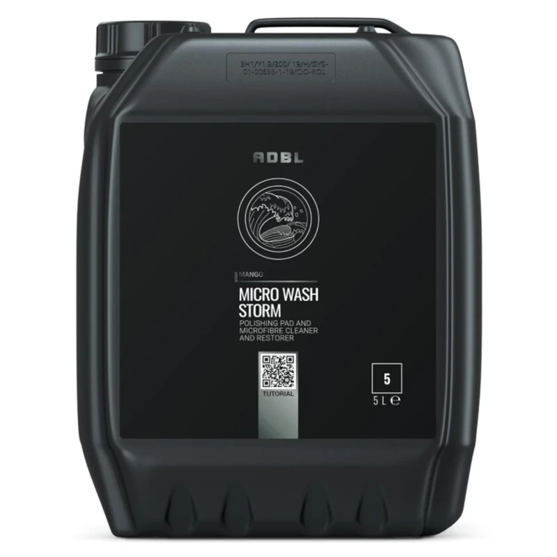 ADBL Micro Wash Storm 5L - Płyn do prania mikrofibr