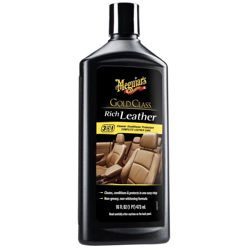Meguiar's Gold Class Leather Cleaner & Conditioner 473ml mleczko