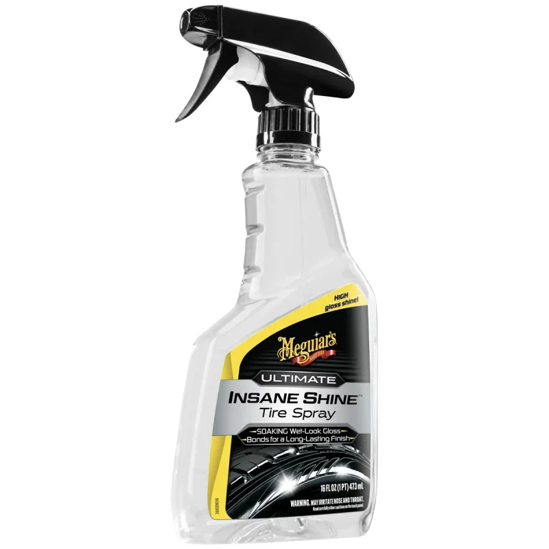 Meguiar's Ultimate Insane Shine Tire Spray 473ml połysk opon