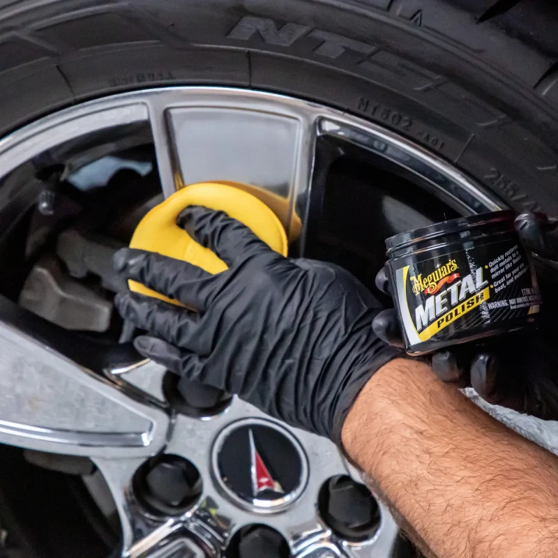 Meguiar's Metal Polish 170g – pasta do polerowania metalu, chromu