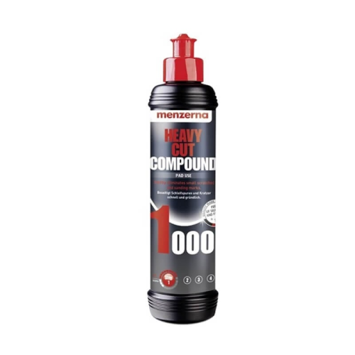 Menzerna Heavy Cut Compound 1000 250ml - Agresywna pasta do lakieru