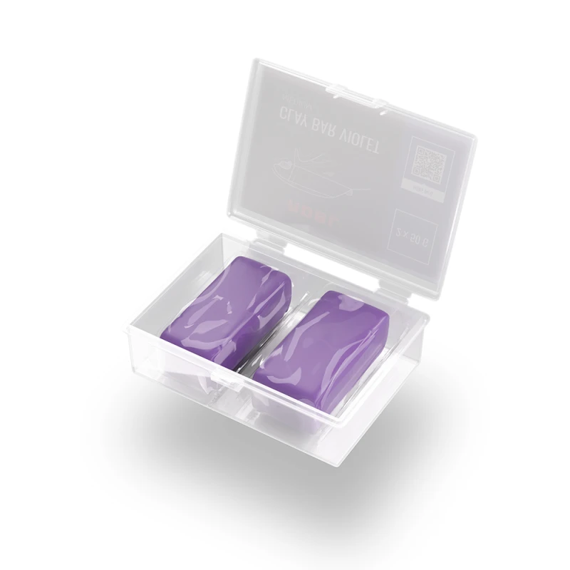 ADBL Clay Bar Violet 50g 2szt. średnio twarda glinka lakiernicza