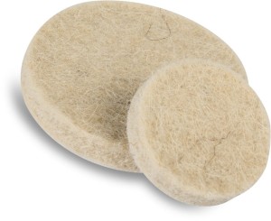 Royal Pads FELT Glass 50mm - pad filcowy do polerowania szkła