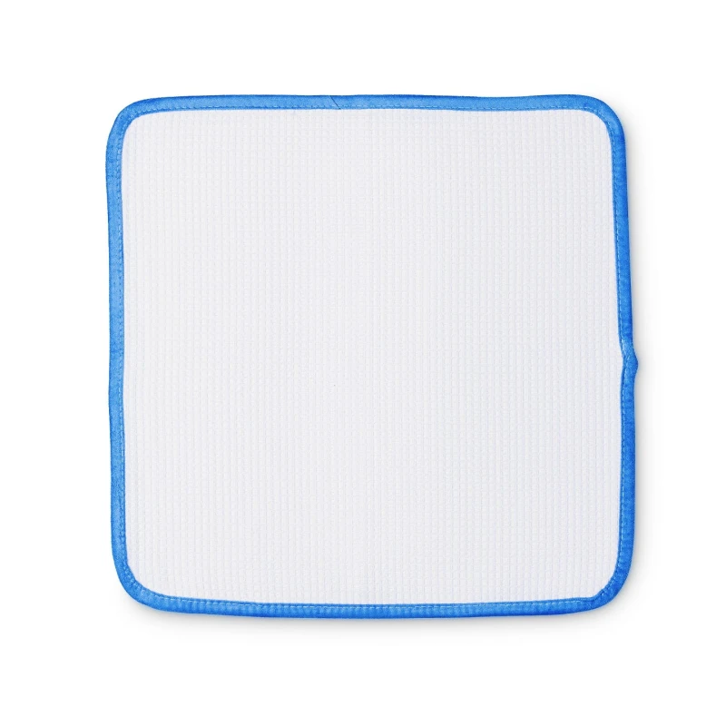 FX Protect Simply White Waffle Glass Towel 40x40 - mikrofibra do szyb